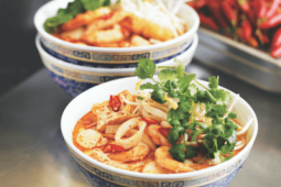 Seafood Laksa