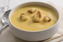 Honey Coconut Pumpkin Soup