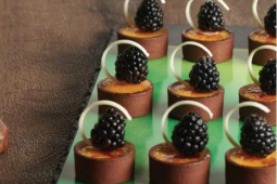 Brulee tarts with Irish Cream