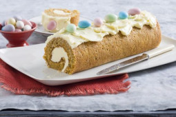 Carrot Cake Roll