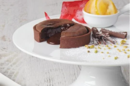 Chocolate Fondant Tart