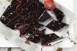 Chocolate nut brittle