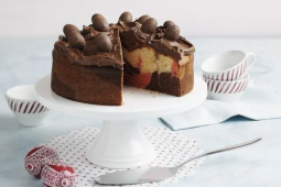 Easter Marble Cake