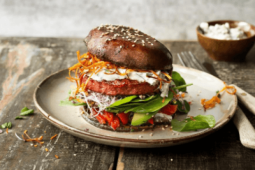 INCREDIBLE BURGER, Harvest Gourmet, Plant based meat