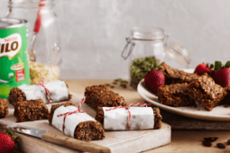 Milo Muesli Slice