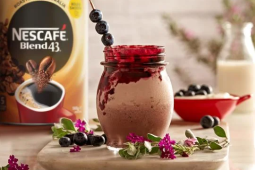 NESCAFÉ Blueberry Ice Latte