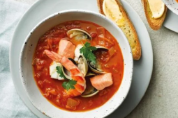 Seafood Bouillabaisse