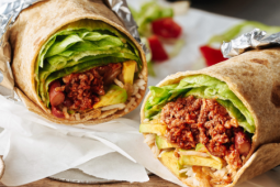 Sensational Mince Burrito