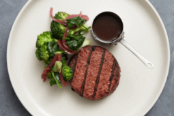 A beautifully charred cauliflower steak plated over lusciously silky and thick MAGGI mash with MAGGI SUPREME GRAVY MIX