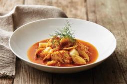 Fennel and Tomato Fish Soup