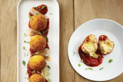 Tomato and Basil Arancini