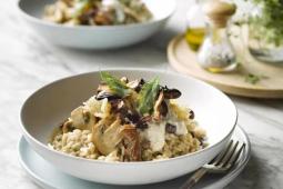 Mushroom Risotto