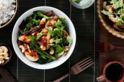 stir fry chicken with thai chill