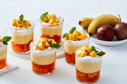 Summer Fruit Trifle