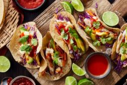 Fiery Fish Tacos