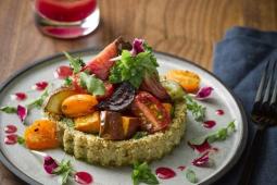 Quinoa Veggie Tart