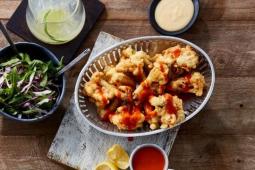 Fried Cauliflower Bites