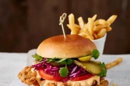 Southern Fried Chicken Burger