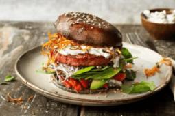 Sensational Mushroom Burger