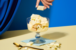 White Choc and Pistachio