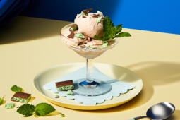 Chocolate Mint Semifreddo