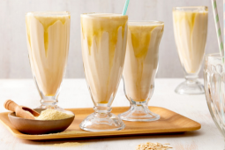 Malted Banana Honey Smoothie