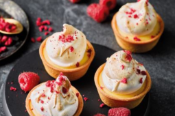 Lemon Tarts with Italian Meringue