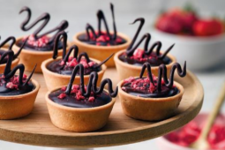 Mini Chocolate Ganache Tarts