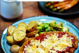 Classic Pork Parmigiana