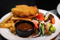 Crispy pork dished packed with the flavour