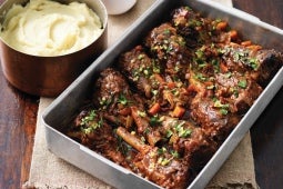 Moroccan Lamb Shanks