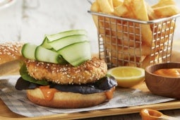 Barra Burger with Umami Fries