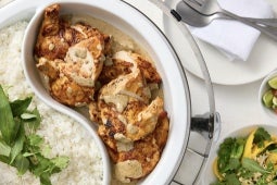 Fragrant Satay Chicken