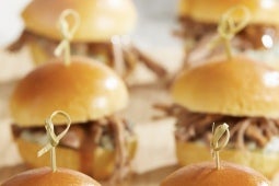Greek Lamb Sliders