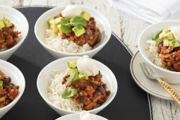 Mexican Bean Bowls
