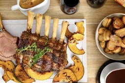 Roasted Rib Eye Sirloin