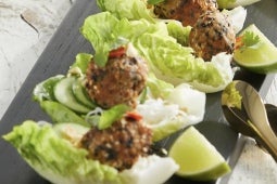 Sesame Pork Balls