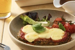 Tuscan Eggplant Parmi