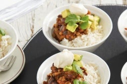 Vegetable Mexican Bowls