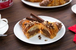 Croissant filled with KITKAT Spread Recipe