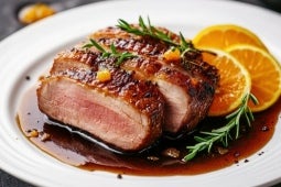 Summer Citrus Duck Recipe