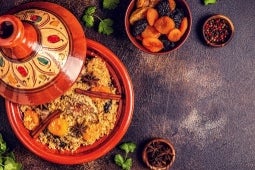 Saffron and Almond Couscous Recipe