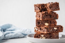 Brownie Bites Iced with KITKAT Spread