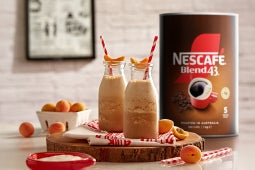 Nescafe Apricot Smoothie