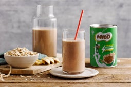 MILO AU_Oat Banana Smoothie