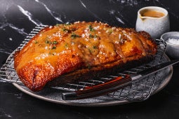 Beef Brisket with Mustard Gravy