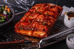 Pork Belly with Sage &amp; Calvados Gravy