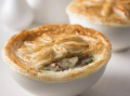 Cream of Chicken Soup en Cocotte