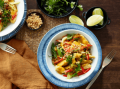 Satay Chicken Stir-Fry