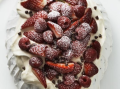 Chocolate Chip Easter Pavlova